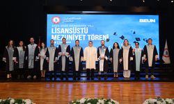 BEUN'DE AKADEMİK YILI LİSANS ÜSTÜ MEZUNİYET TÖRENİ YAPILDI