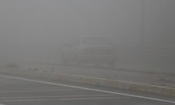 BOLU DAĞI'NDA GÖRÜŞ MESAFESİ 25 METREYE KADAR DÜŞTÜ