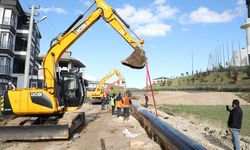 BOLU'DA ALT YAPI SORUNU DÜZELTİLİYOR