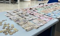 BOLU'DA DİLENCİNİN ÜZERİNDEN 4 BİN 445 LİRA PARA ÇIKTI