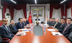 BOLU'DA KÖYLERDE SU SAYACI UYGULAMASI KONUŞULDU