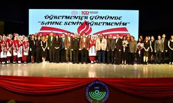 BOLU'DA ÖĞRETMENLERDEN UNUTULMAZ GECE