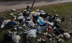 BOLU'DA ORMANLIK ALANLAR ÇÖPLÜĞE DÖNDÜ
