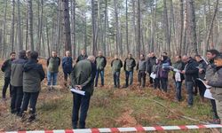 BOLU'DAGELECEĞE SAĞLIKLI ORMAN BIRAKMAK İÇİN EKİPLER SAHAYA İNDİ