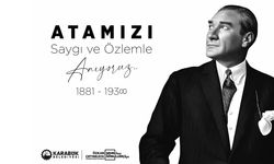 BAŞKAN ÇETİNKAYA'DAN 10 KASIM MESAJI