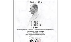 MİLLETVEKİLİ AKAY'DAN 10 KASIM MESAJI