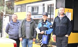 ÇANKIRI EMNİYETİ TAKSİCİLERİ DOLANDIRICILIĞA KARŞI UYARDI