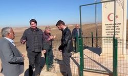 ÇANKIRILI ŞEHİT AİLELERİ ŞEHİT ÖĞRETMENİN KABRİNİ ZİYARET ETTİ