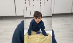 CANSIZ BEDENİ BULUNAN KÜÇÜK ÇOCUĞUN SON GÖRÜNTÜLERİ YÜREKLERİ SIZLATTI