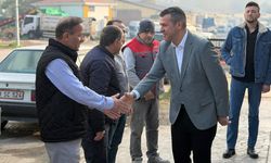 BAŞKAN ÇETİNKAYA BAĞ-ESSAN SANAYİ SİTESİ'Nİ ZİYARET ETTİ