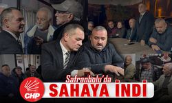 CHP SAFRANBOLU’DA SAHAYA İNDİ