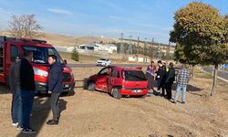ÇANKIRI'DA TRAFİK KAZASI 1 ÖLÜ 4 YARALI