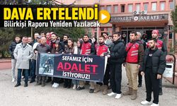 YENİCE KARAYOLU’NDA ÖLÜMLÜ KAZA DAVASI ERTELENDİ