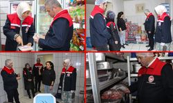 KARABÜK'TE GIDA DENETİMLERİ SÜRÜYOR