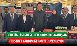 DENETİMİ SERBESTLİK MÜDÜRLÜĞÜNDEN FİLİSTİN YARDIM KERMESİ