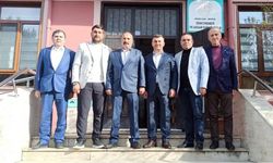 DEVREK'TE SİYASİ PARTİ TEMSİLCİLERİ BİR ARAYA GELDİ