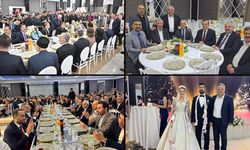 AK PARTİ KASTAMONU İL BAŞKANI KIZINI EVLENDİRDİ