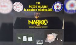 DÜZCE'DE UYUŞTURUCU OPERASYONU 2 TUTUKLAMA