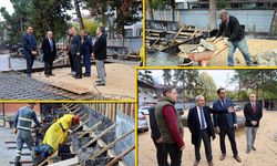 İL MÜDÜRÜ AKBAŞ EĞİTİM YATIRIMLARINI İNCELEDİ