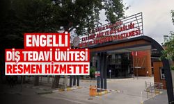 KARABÜK’TE ENGELLİ DİŞ TEDAVİ ÜNİTESİ RESMEN HİZMETTE