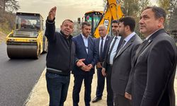 AK PARTİLİ VEKİLLER VE İL BAŞKANI ERGENEKON MAHALLESİ ÇALIŞMALARINI İNCELEDİ