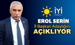 EROL SERİN İYİ PARTİ İL BAŞKAN ADAYLIĞINI AÇIKLIYOR