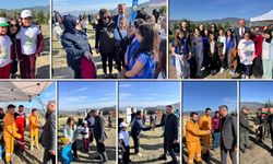 ESKİPAZAR'DA 11 KASIM MİLLİ AĞAÇLANDIRMA GÜNÜ ETKİNLİĞİ DÜZENLENDİ