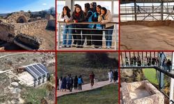 ÖĞRENCİLER HADRIANAPOLİS ANTİK KENTİ’Nİ GEZDİ