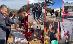 ÜÇEVLER'DE ÇOCUKLARA ÖZEL ETKİNLİK