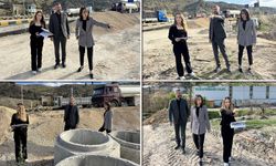 ESKİPAZAR'DA YÖRESEL ÜRÜN PAZARI ALANINDA İNCELEME YAPILDI