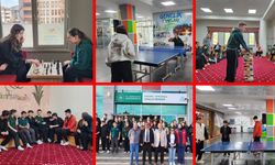 SAFRANBOLU ATATÜRK LİSESİ ÖĞRENCİLERİ SAFRANBOLU GENÇLİK MERKEZİNDE AĞIRLANDI