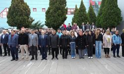 GENÇLİK VE SPOR İL MÜDÜRLÜĞÜ'NDE 10 KASIM ANMA TÖRENİ DÜZENLENDİ