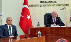 İL MÜDÜRÜ GÜVEN İL GENEL MECLİSİ BÜTÇE GÖRÜŞMESİNE KATILDI