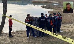 GÖLETE GİREN VATANDAŞIN CANSIZ BEDENİ BULUNDU