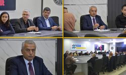 KYK YURTLARINDA MENÜ HAZIRLAMA TOPLANTISI YAPILDI