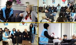 'SEVGİ BATTANİYESİ PROJESİ' İLE HUZUREVİ ZİYARETİ YAPILDI