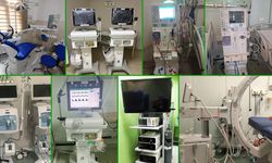 KARABÜK'TEKİ SAĞLIK TESİSLERİNE TIBBİ CİHAZ TAKVİYESİ