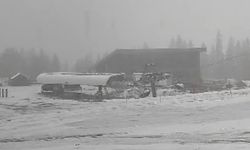 ILGAZ'DA YÜKSEK KESİMLER BEYAZA BÜRÜNDÜ