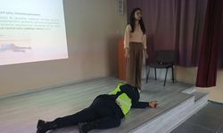 SERVİS ŞOFÖRLERİNE İLKYARDIM EĞİTİMİ VERİLDİ