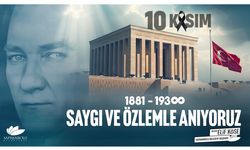 BAŞKAN KÖSE'DEN 10 KASIM MESAJI