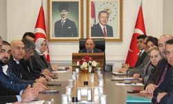 DÜZCE'DE TARIMSAL KURAKLIK KONUŞULDU