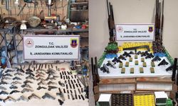 ZONGULDAK'TA SİLAH KAÇAKÇILIĞI OPERASYONU: 2 TUTUKLAMA