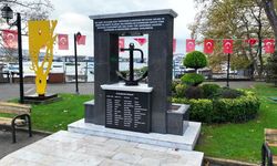 KAFKAMETLER GEMİSİNİN 12 DENİZCİNİN İSMİ ANITTA YAŞATILACAK