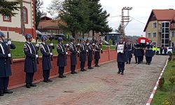 KALP KRİZİ İLE HAYATINI KAYBEDEN BAŞÇAVUŞ YILMAZ'IN NAAŞI MANİSA'YA GÖNDERİLDİ