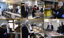 KARABÜK'TE KANTİN VE YEMEKHANE DENETİMLERİ SÜRÜYOR