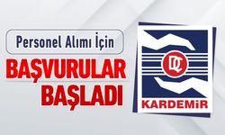 KARDEMİR'DE İŞ BAŞVURULARI BAŞLADI