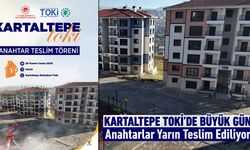 KARTALTEPE TOKİ'DE BEKLEYİŞ BİTİYOR