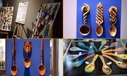 SAFRANBOLU "KAŞIK 2025 SEMPOZYUMU" SERGİLERİNE YOĞUN İLGİ