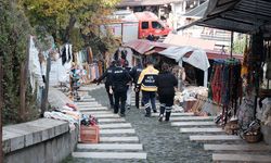 KASTAMONU KALESİNDE İNTİHAR GİRİŞİMİ