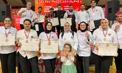 KASTAMONU ÜNİVERSİTESİ ÖĞRENCİLERİ GASTROANTALYA'DAN 7 ALTIN MADALYA İLE DÖNDÜ